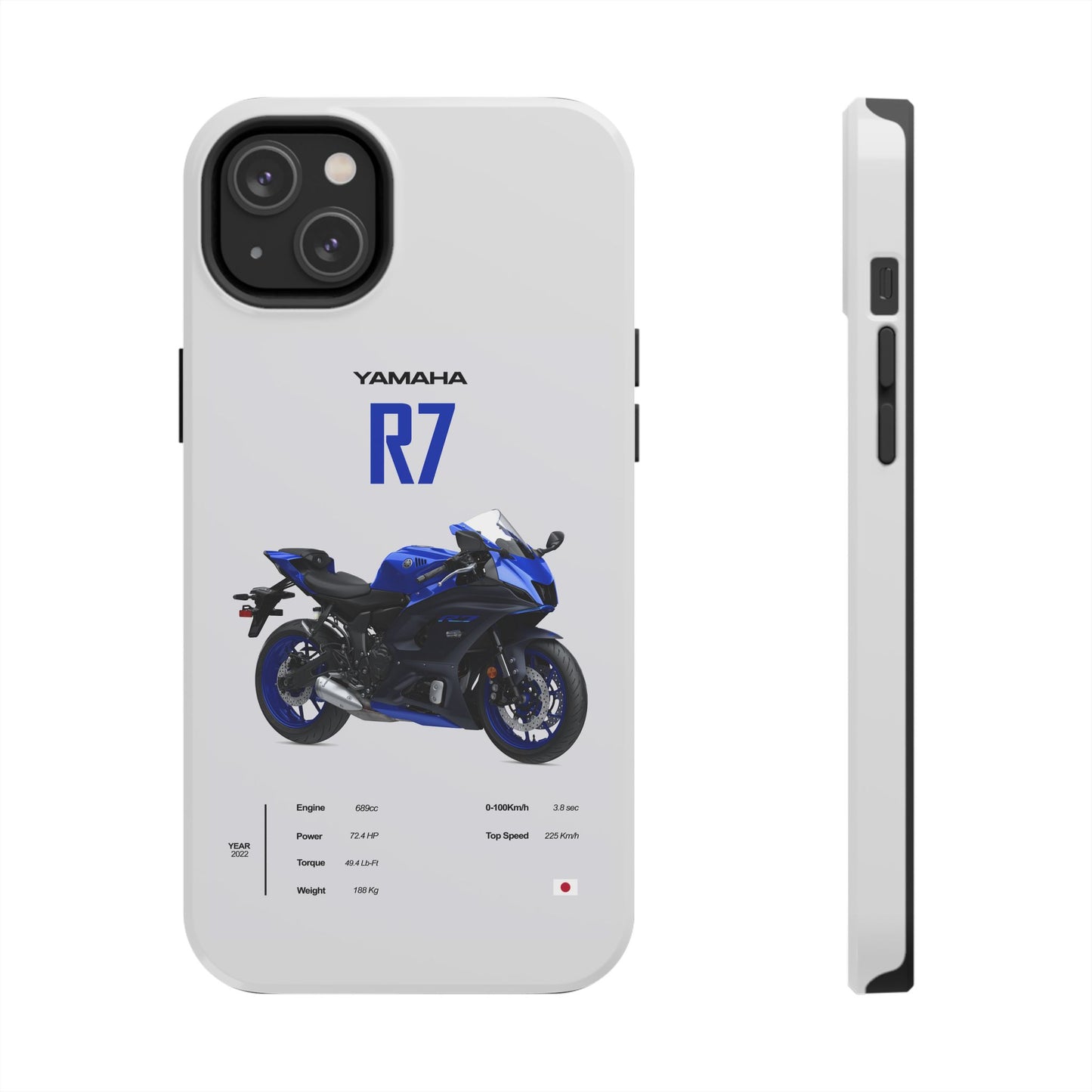 Yamaha R7 Tough Phone Case