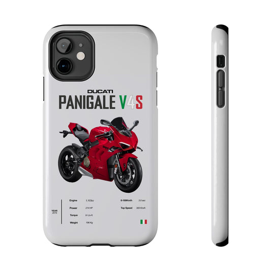 Ducati Panigale V4S Tough Phone Case