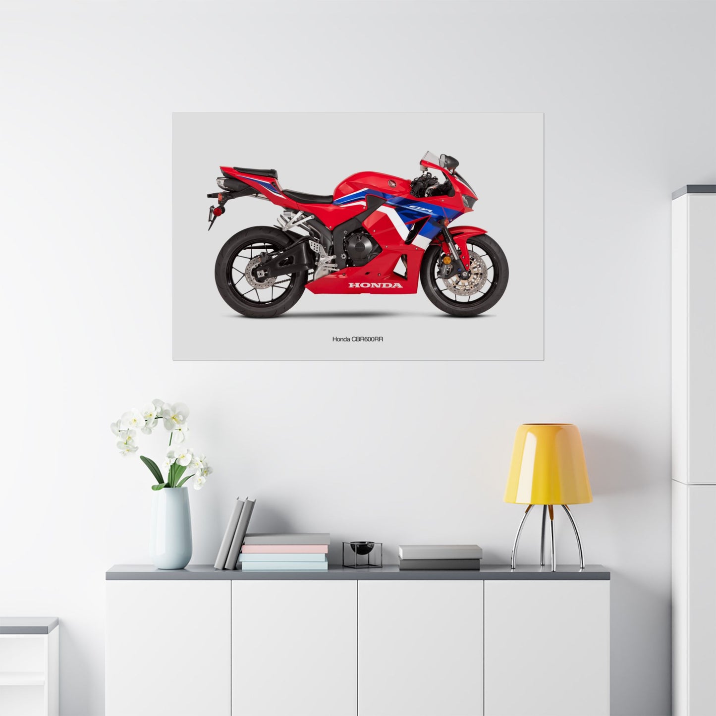 Honda CBR600RR Horizontal Poster