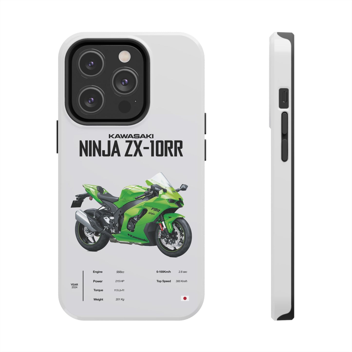 Kawasaki Ninja ZX-10RR Tough Phone Case