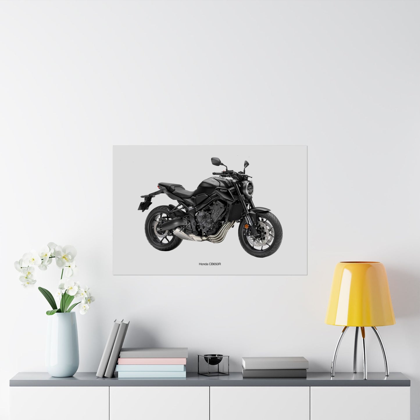 Honda CB650R Horizontal Poster