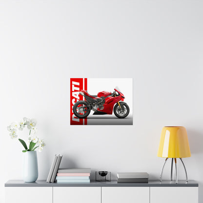 Ducati Panigale V4 R Horizontal Poster