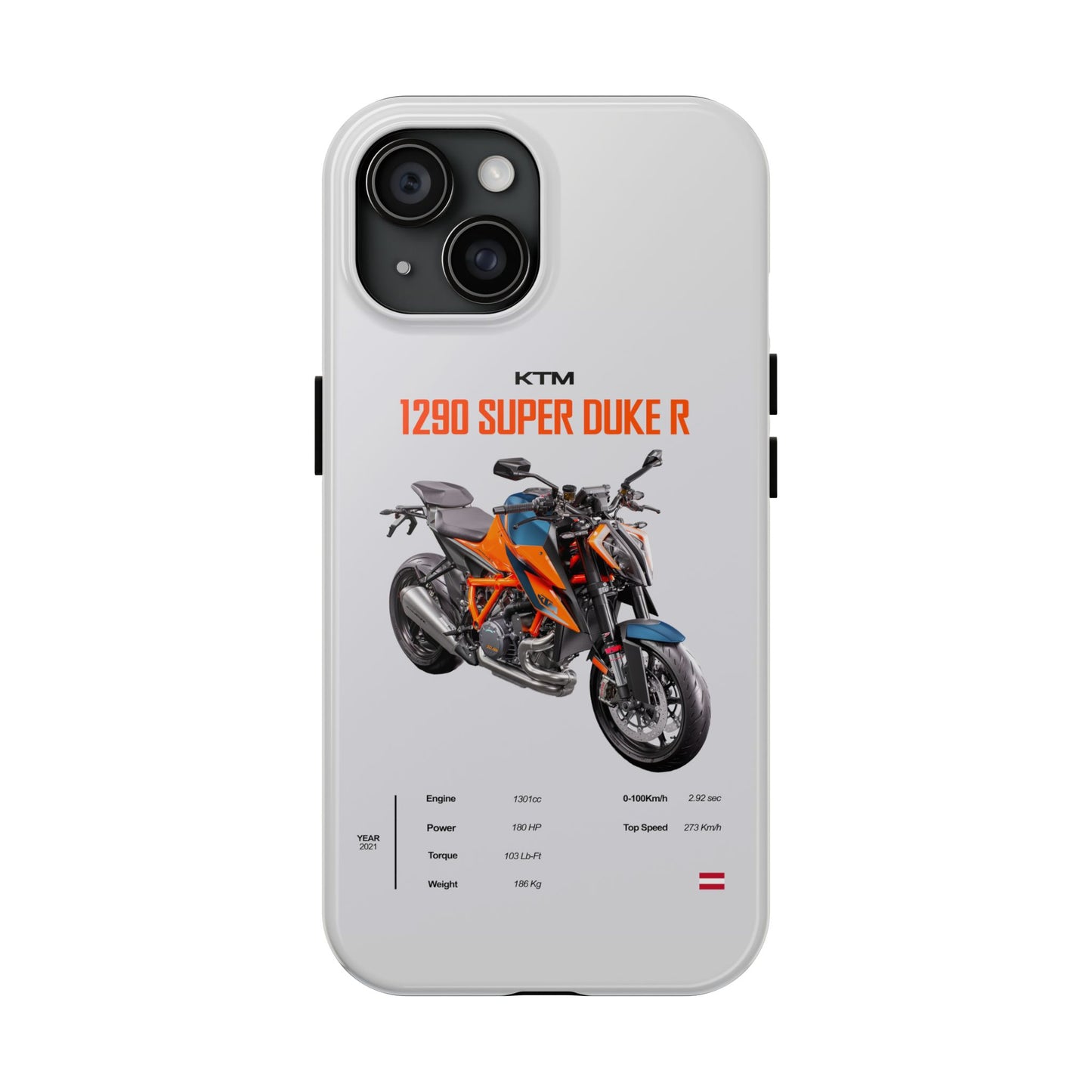 KTM 1290 Super Duke R Tough Phone Case