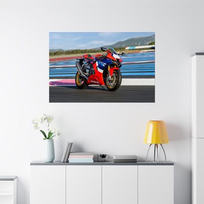 Honda CBR1000RR-R Horizontal Poster