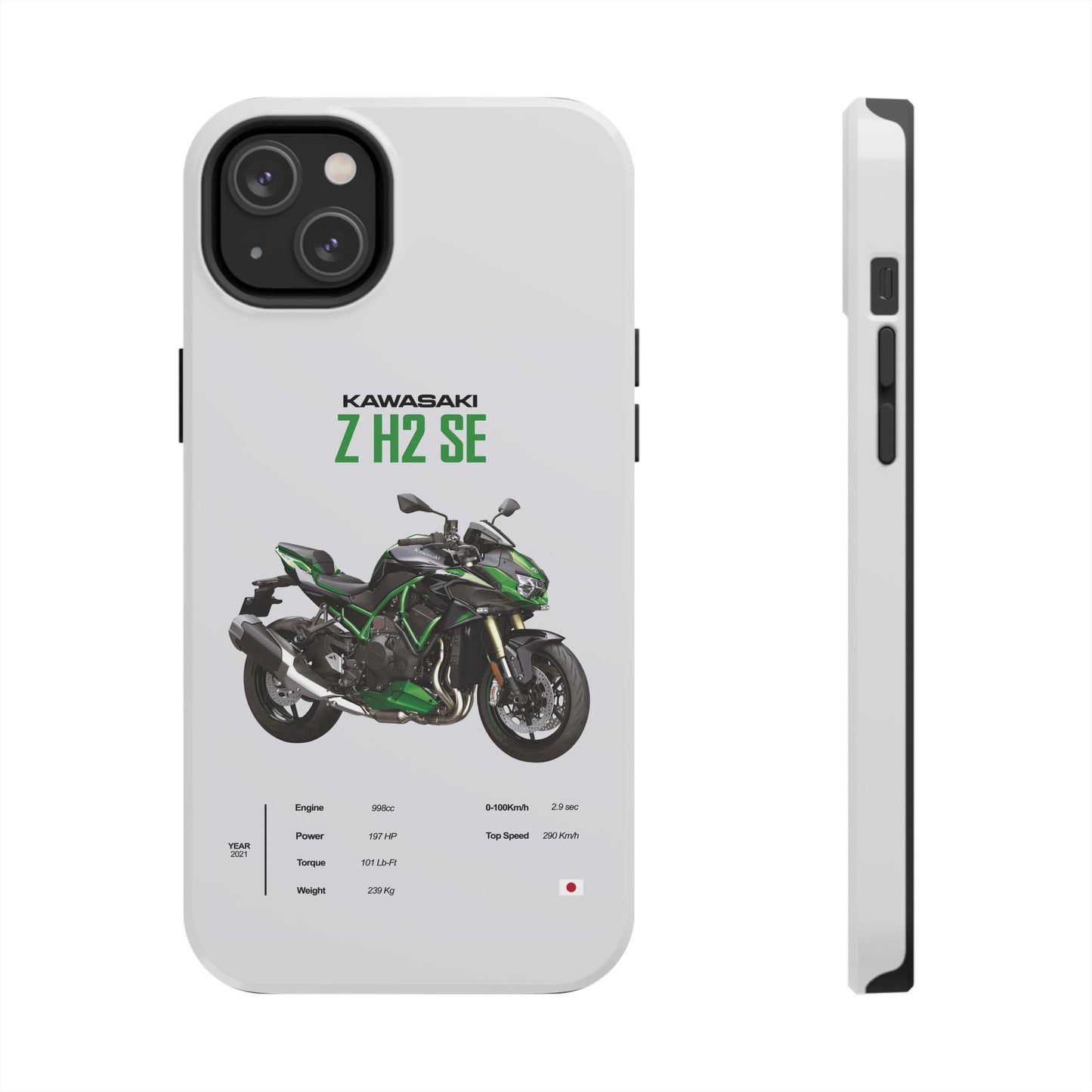 Kawasaki Z H2 SE Tough Phone Case