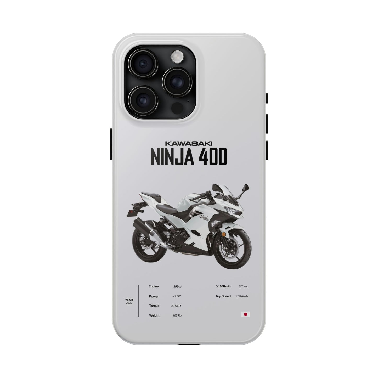 Kawasaki Ninja 400 Tough Phone Case