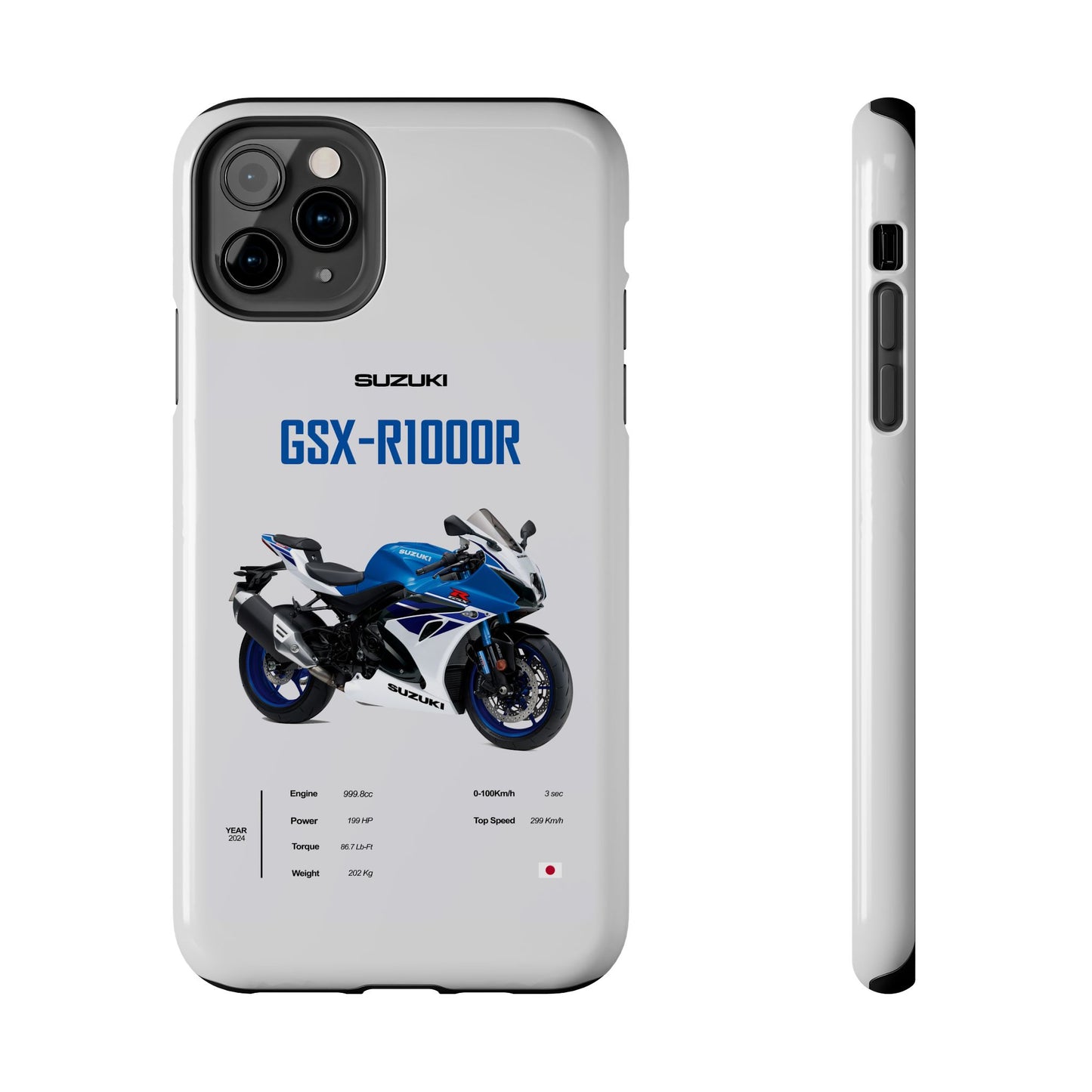 Suzuki GSX-R1000R Tough Phone Case