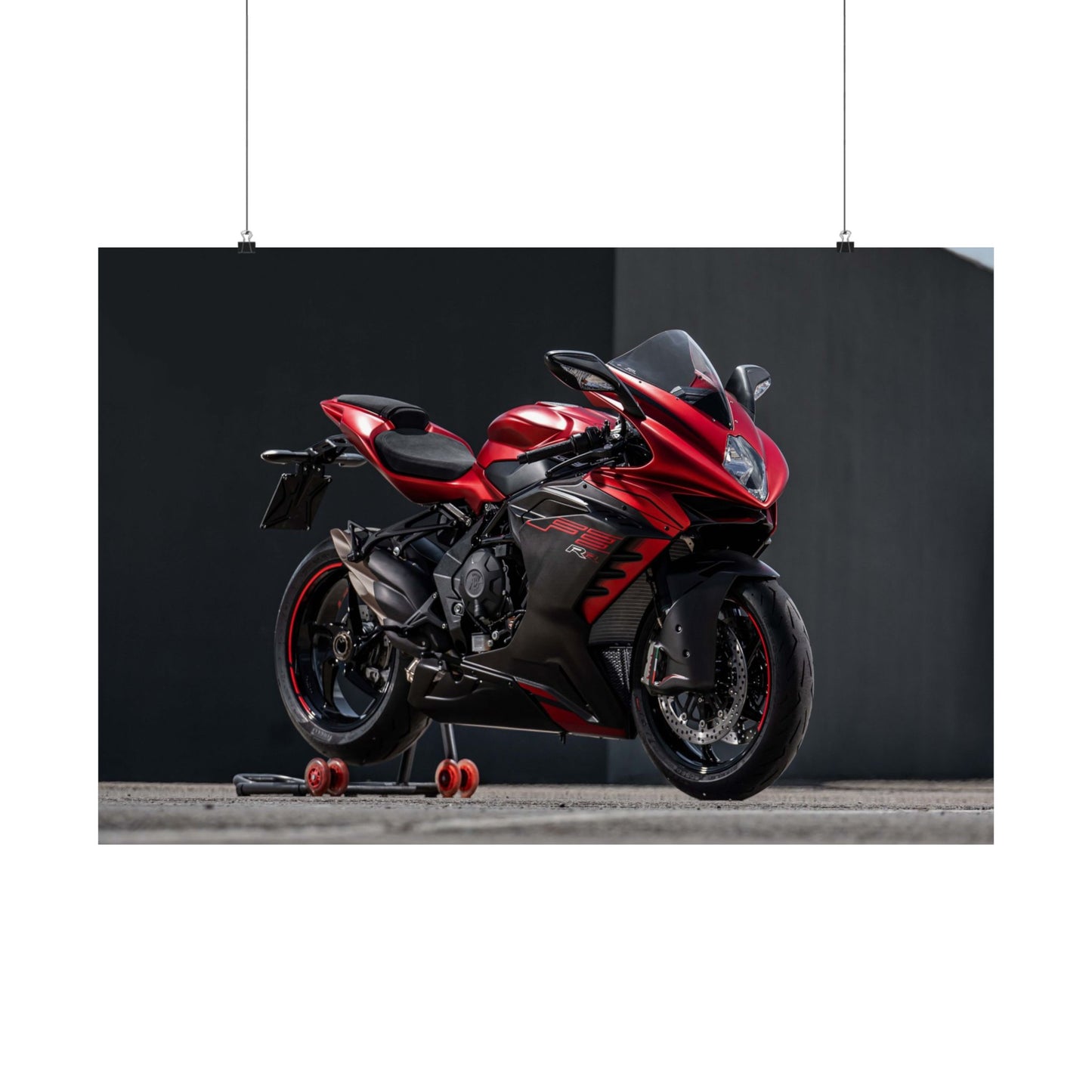 MV Agusta F3 RR Horizontal Poster