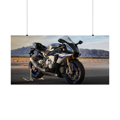 Yamaha R1M Horizontal Poster