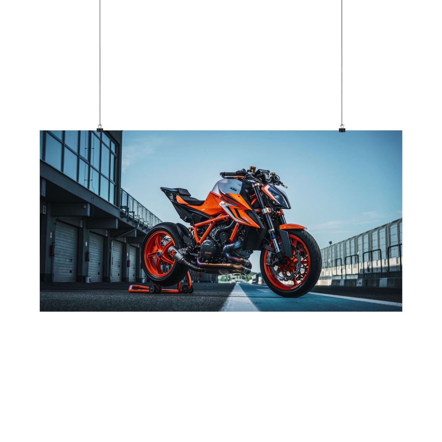 KTM 1290 Super Duke Horizontal Poster