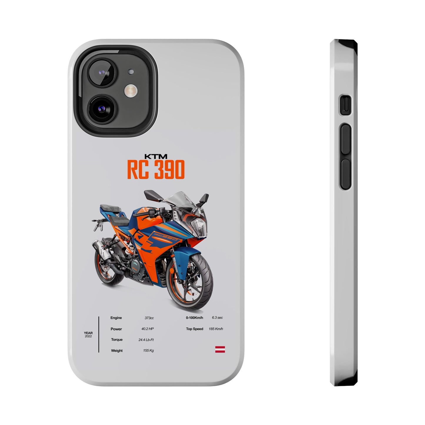 KTM RC 390 Tough Phone Case