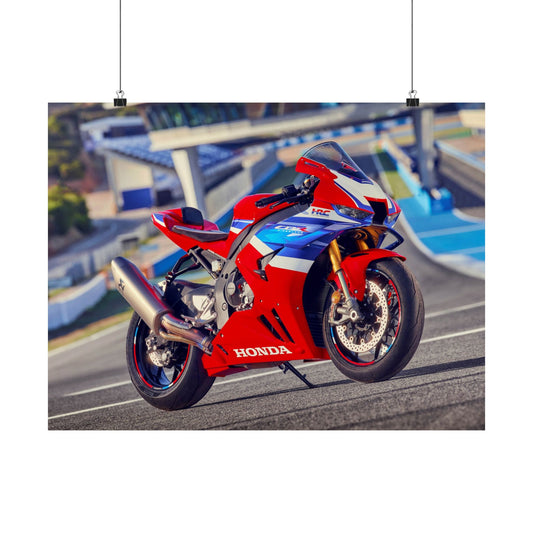 Honda CBR1000RR-R Fireblade SP Horizontal Poster