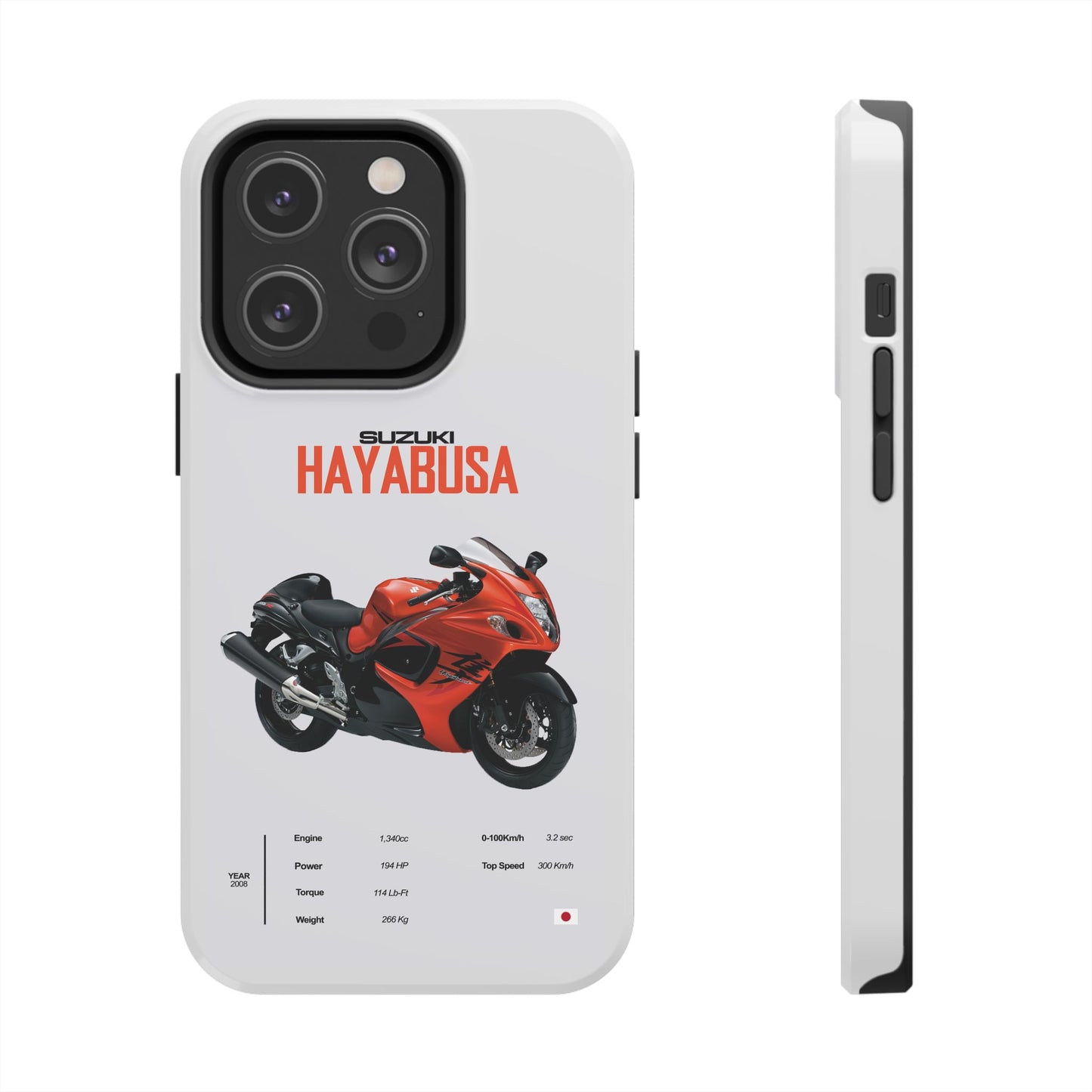 Suzuki Hayabusa (2nd Gen) Tough Phone Case