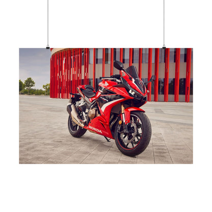 Honda CBR500R Horizontal Poster