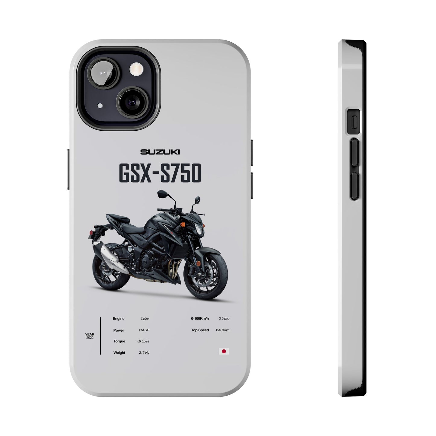 Suzuki GSX-S750 Tough Phone Case