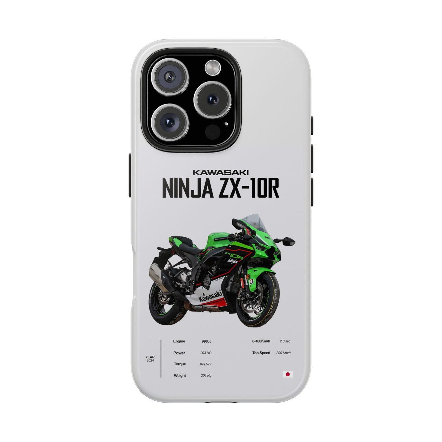 Kawasaki Ninja ZX-10R Tough Phone Case