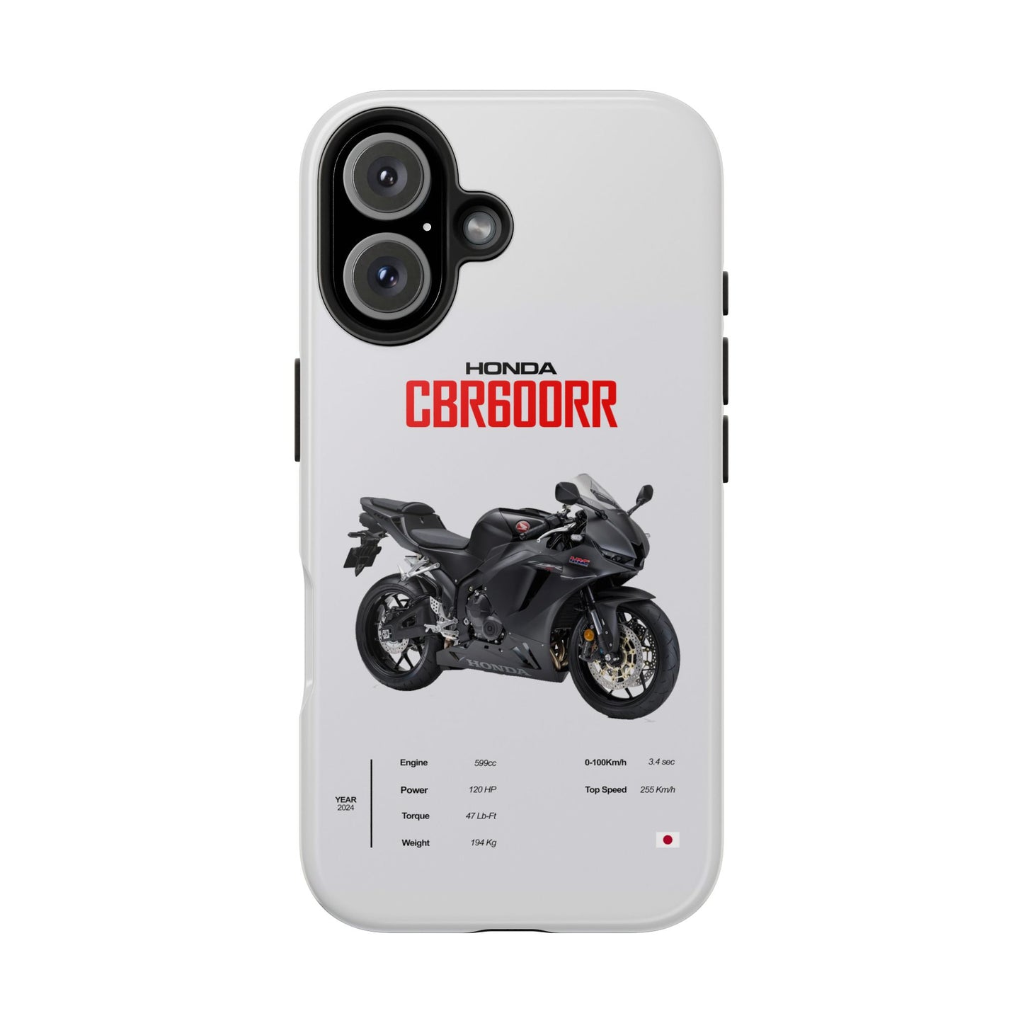 Honda CBR600RR Tough Phone Case