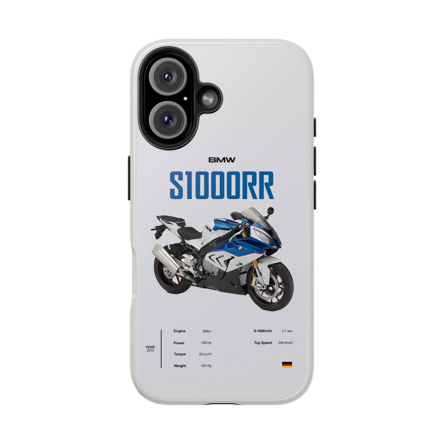 BMW S1000RR Tough Phone Case