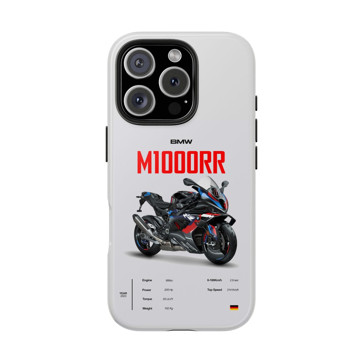 BMW M1000RR Tough Phone Case