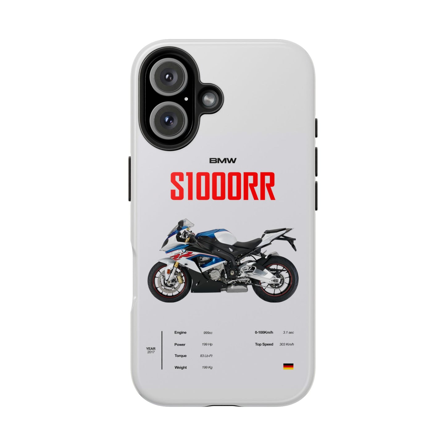 BMW S1000RR Tough Phone Case