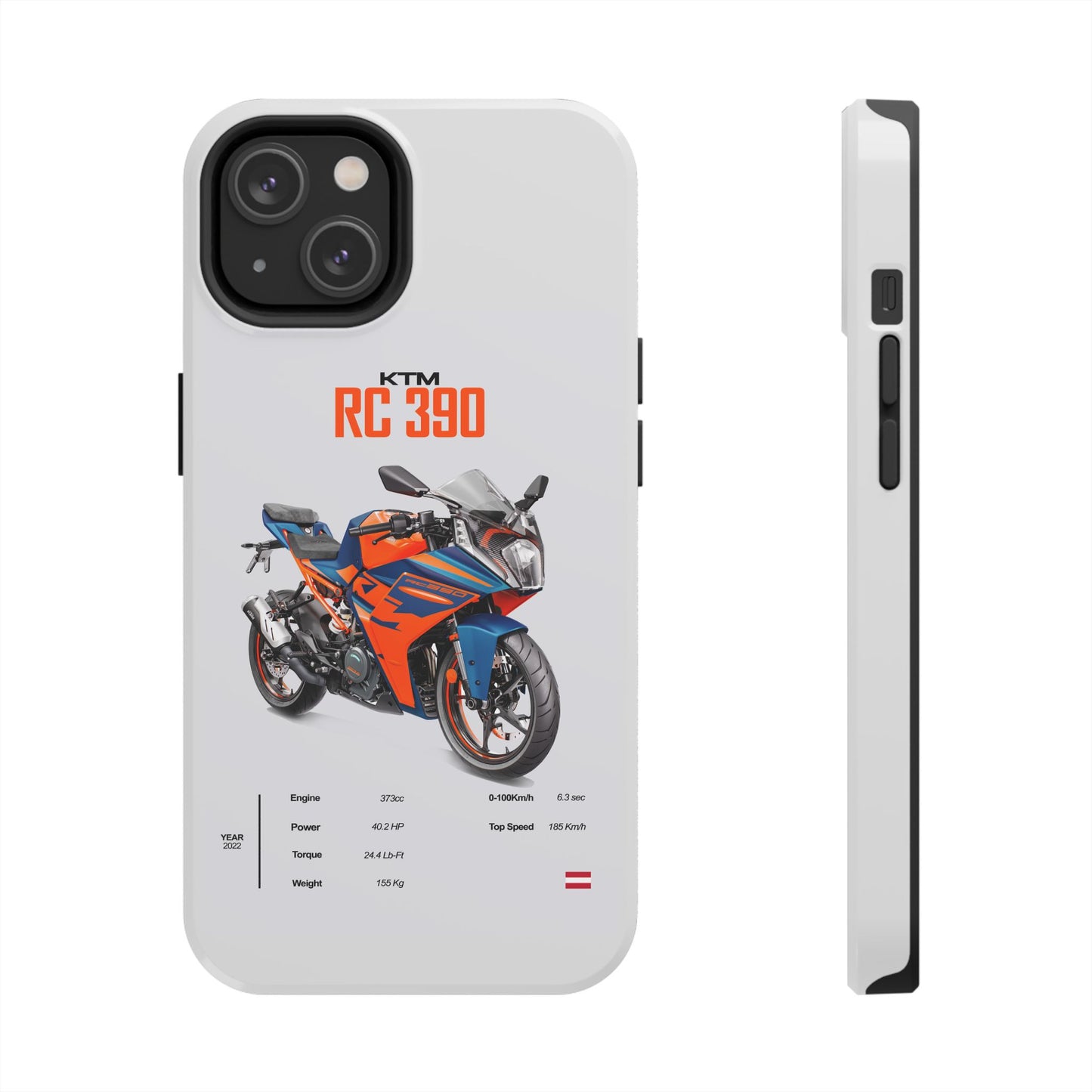 KTM RC 390 Tough Phone Case