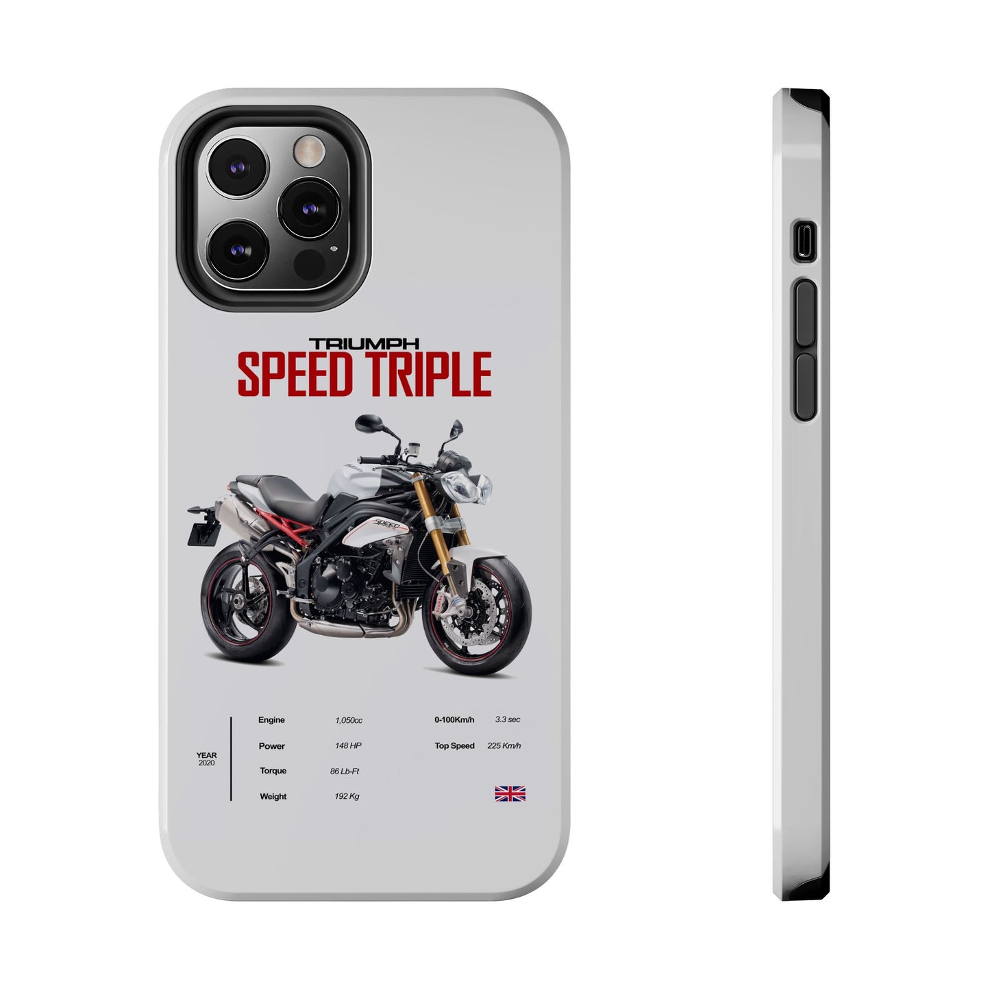 Triumph Speed Triple Tough Phone Case