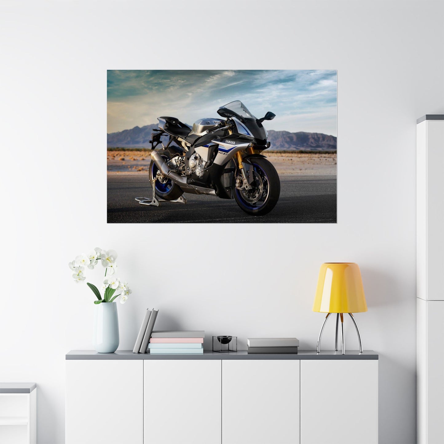 Yamaha R1M Horizontal Poster