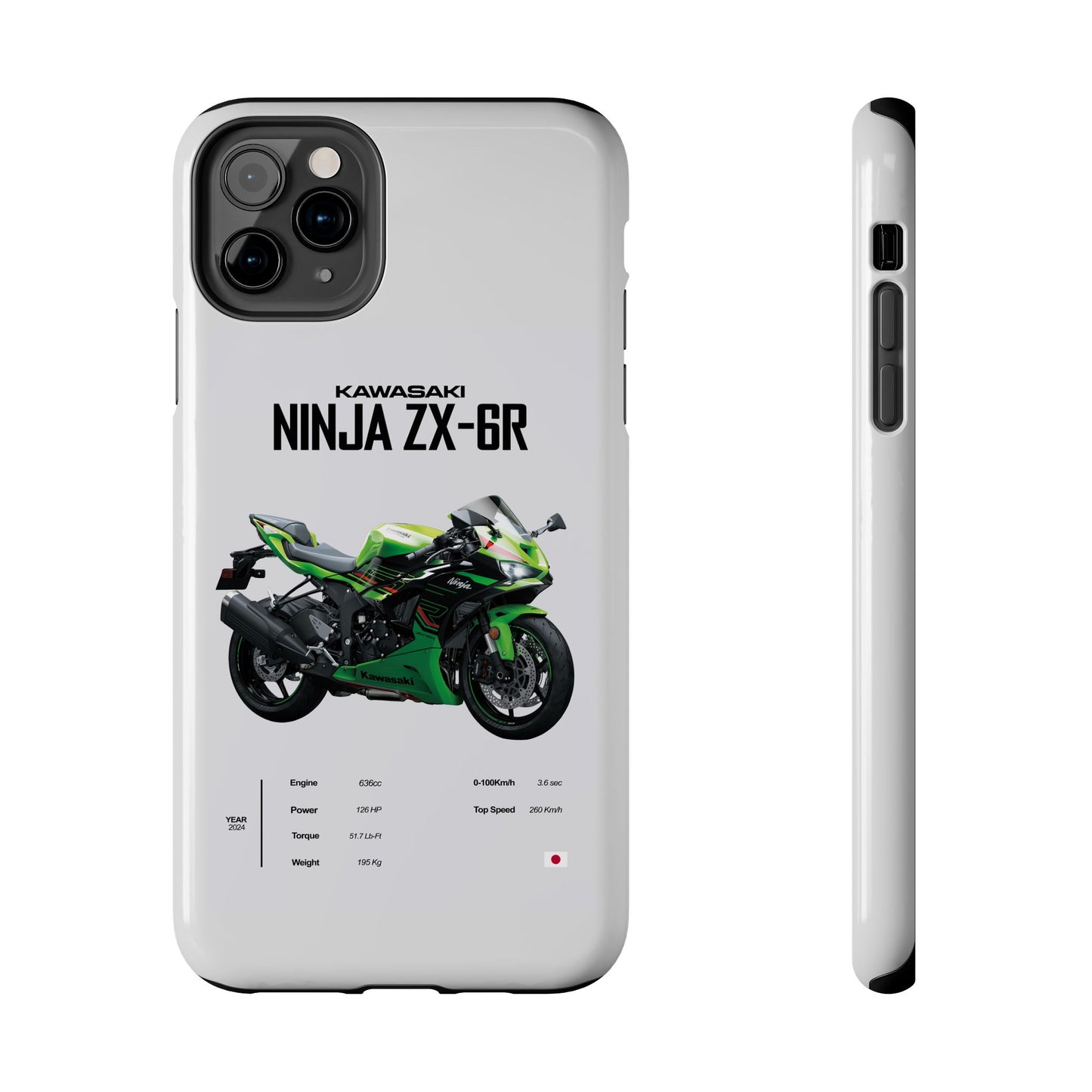 Kawasaki Ninja ZX-6R Tough Phone Case