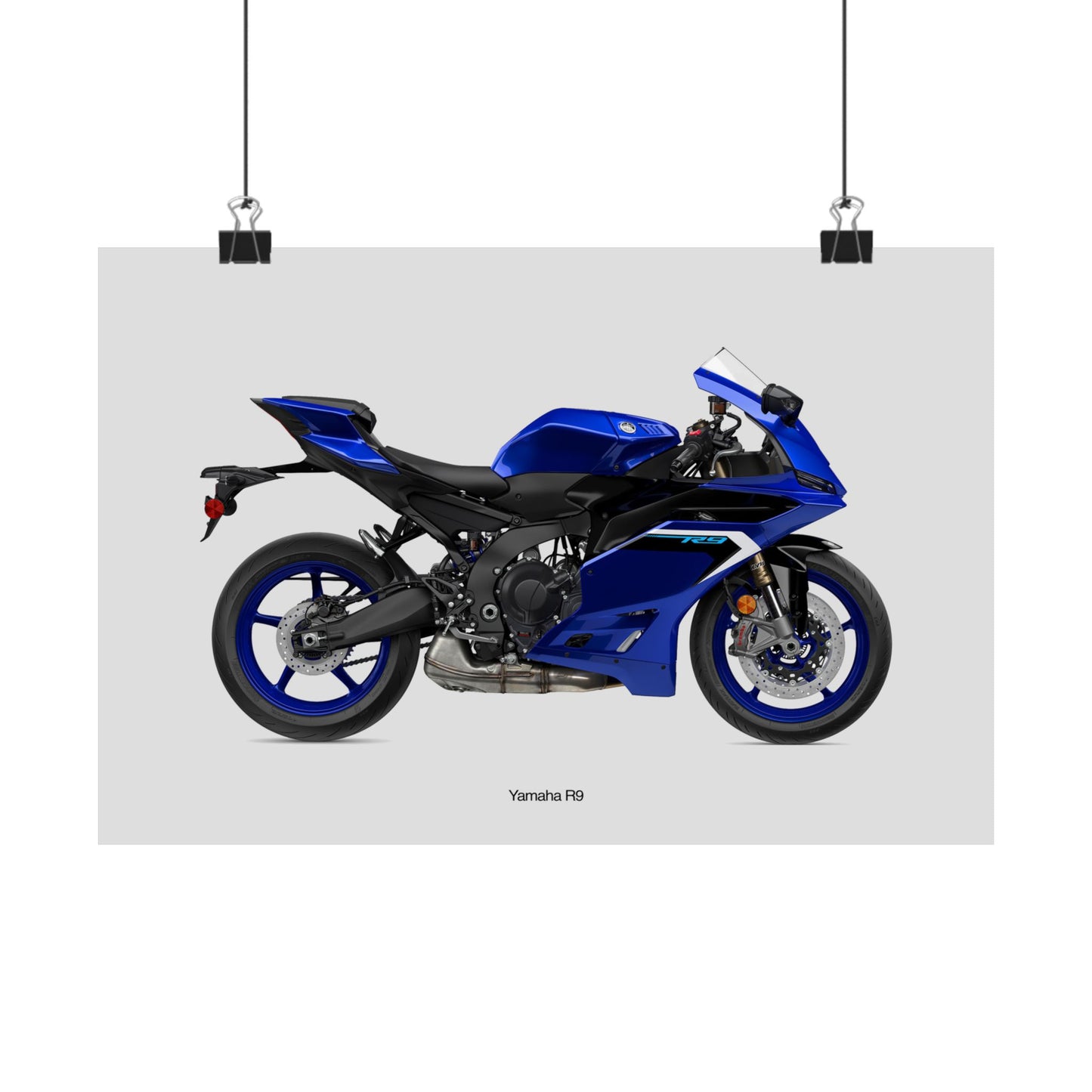 Yamaha R9 Horizontal Poster