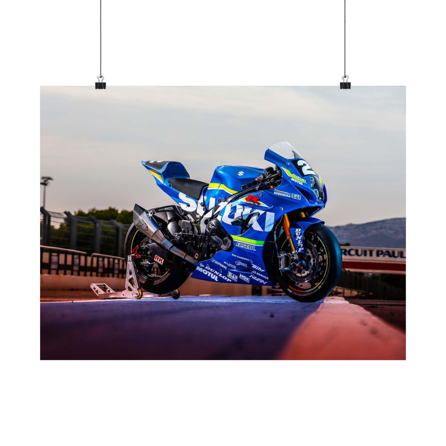 Suzuki GSX-R1000 Horizontal Poster