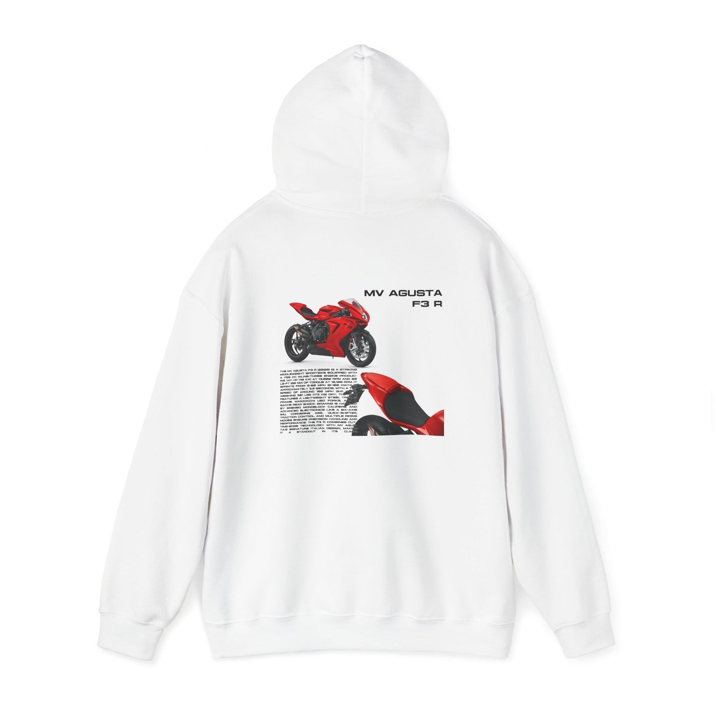 MV Agusta F3 R Hoodie