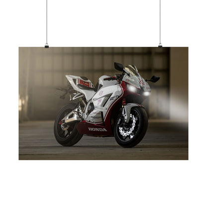 Honda CBR6000RR Horizontal Poster