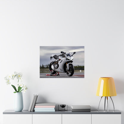 Ducati SuperSport 950s Horizontal Poster