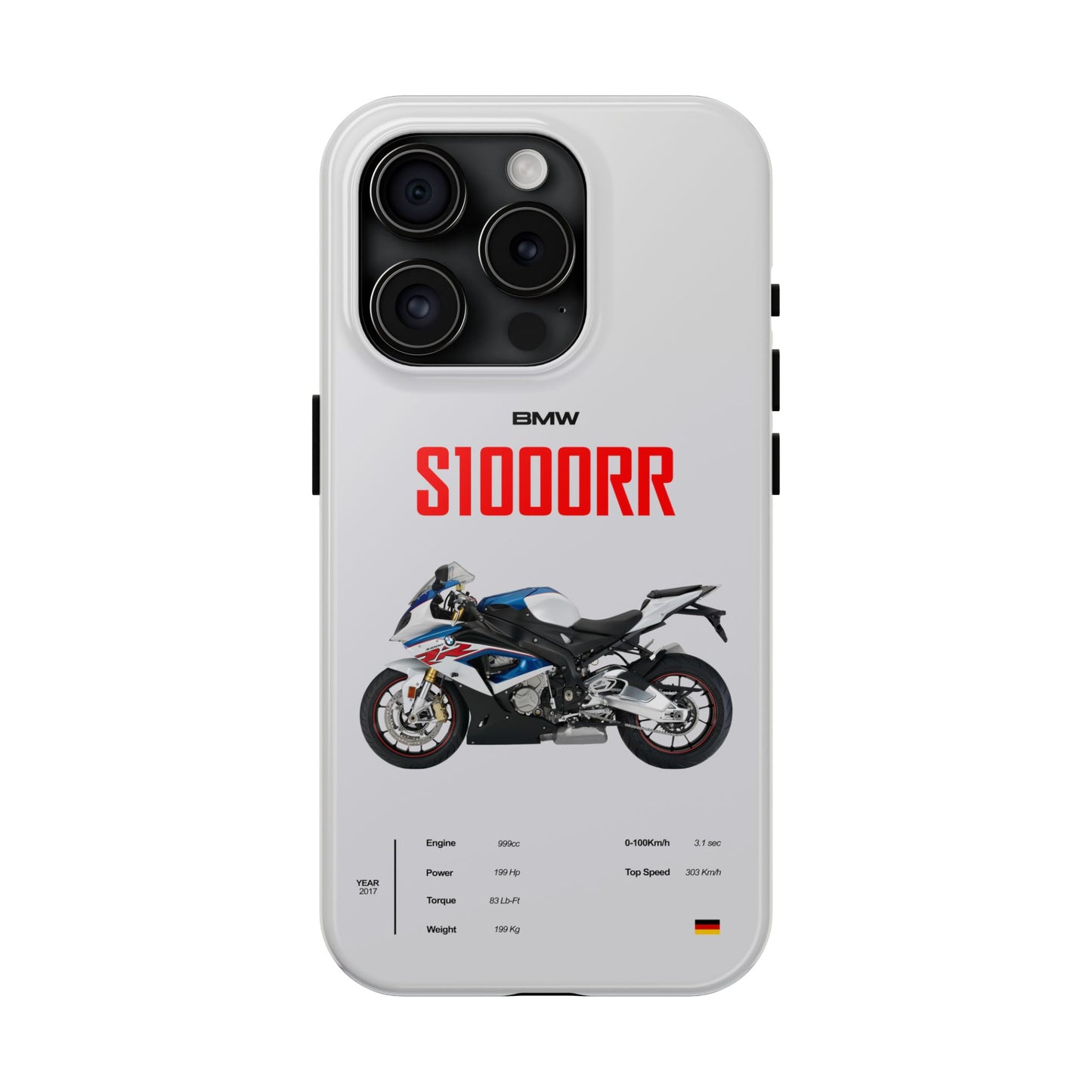 BMW S1000RR Tough Phone Case