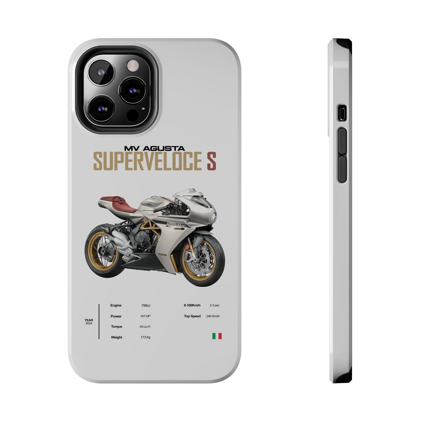 MV Agusta SuperVeloce S Tough Phone Case