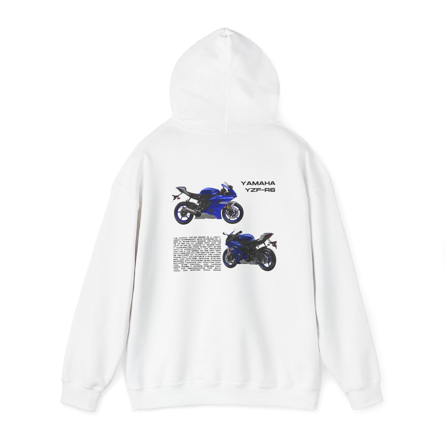 Yamaha YZF-R6 Hoodie