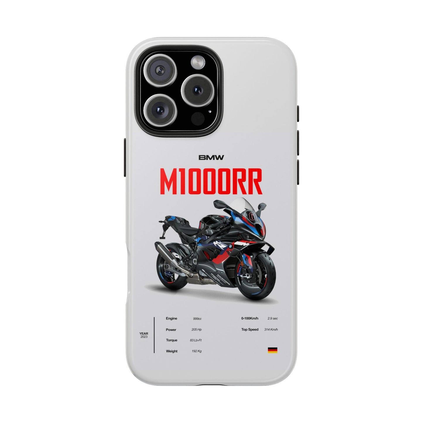 BMW M1000RR Tough Phone Case