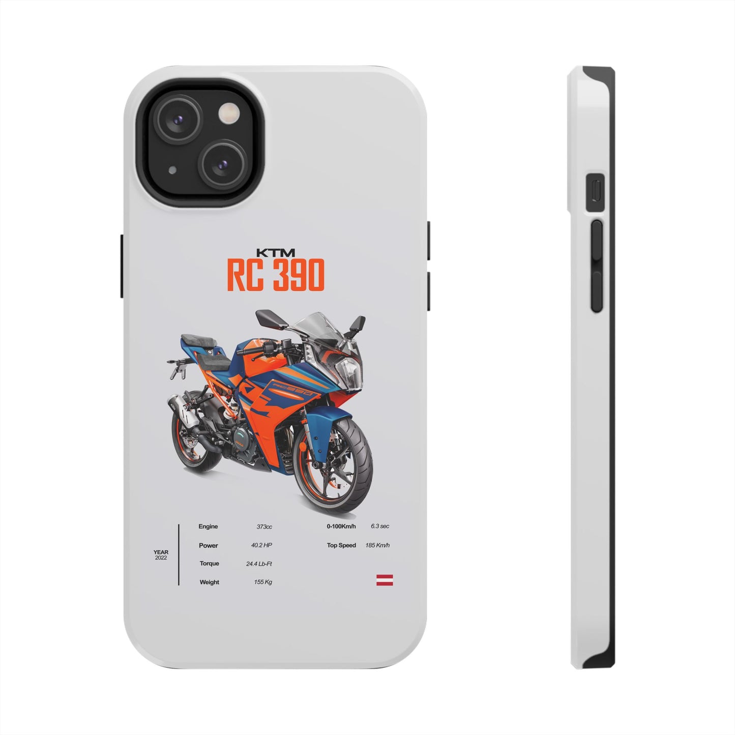 KTM RC 390 Tough Phone Case