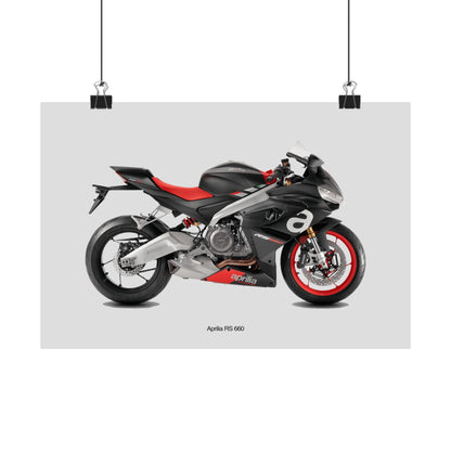 Aprilia RS 660 Horizontal Poster