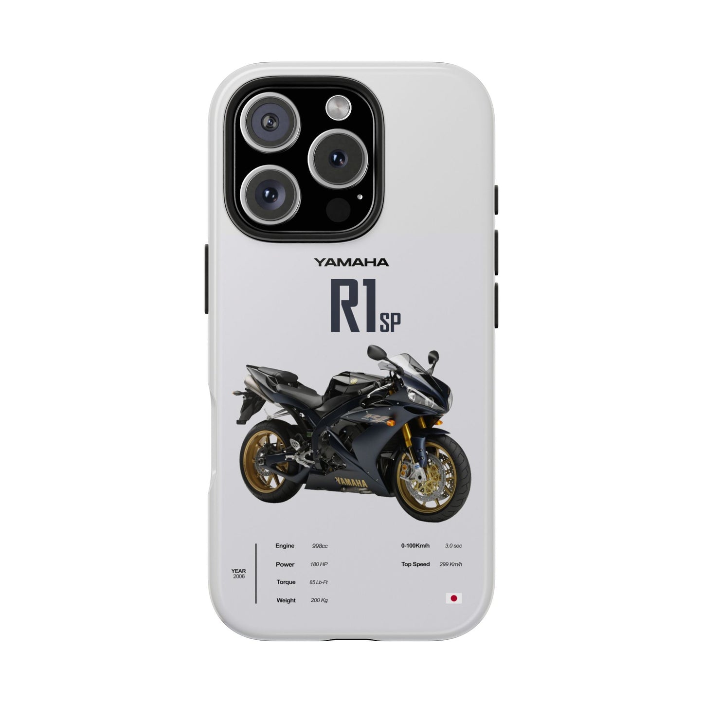 Yamaha R1 SP Tough Phone Case