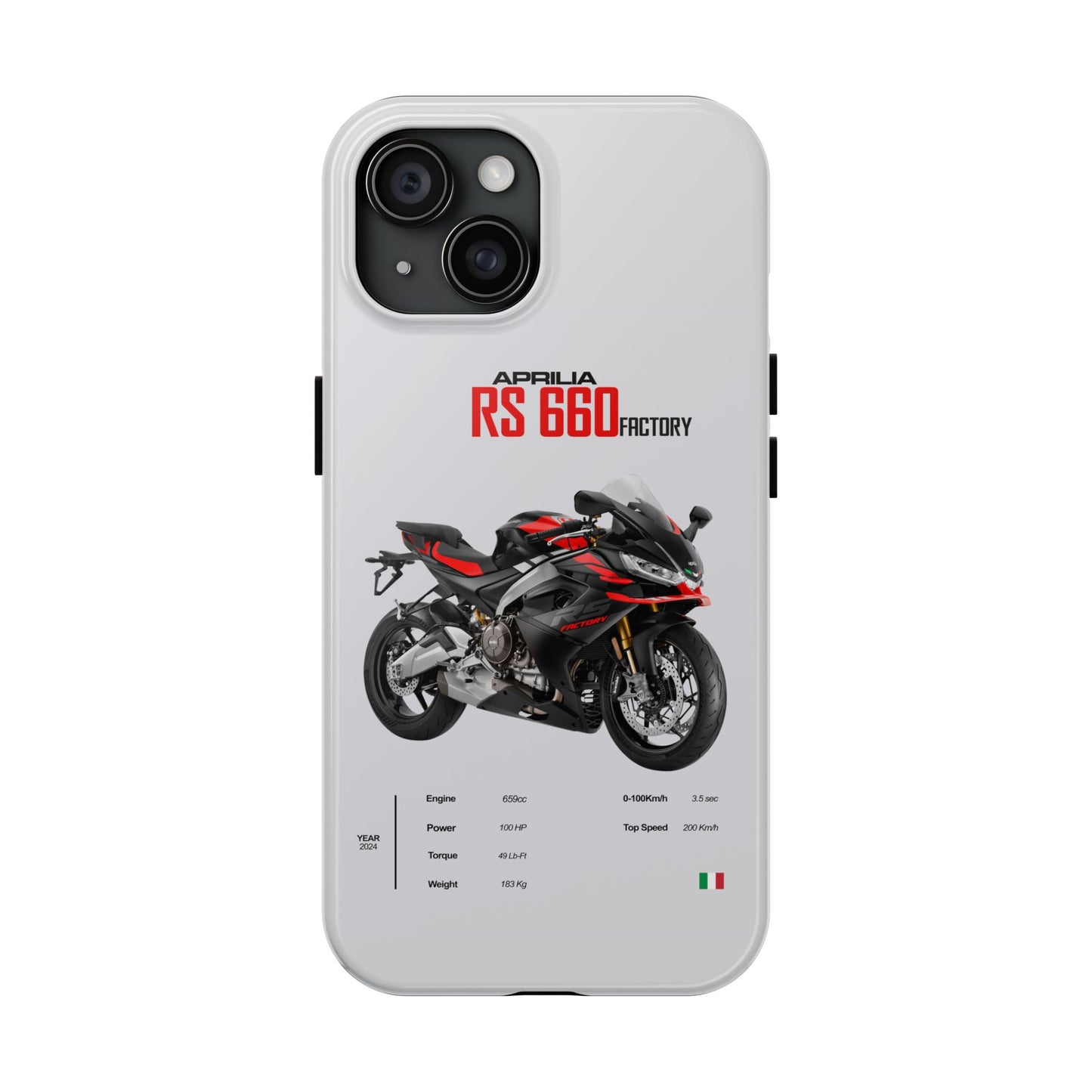 Aprilia RS 660 Factory Tough Phone Case