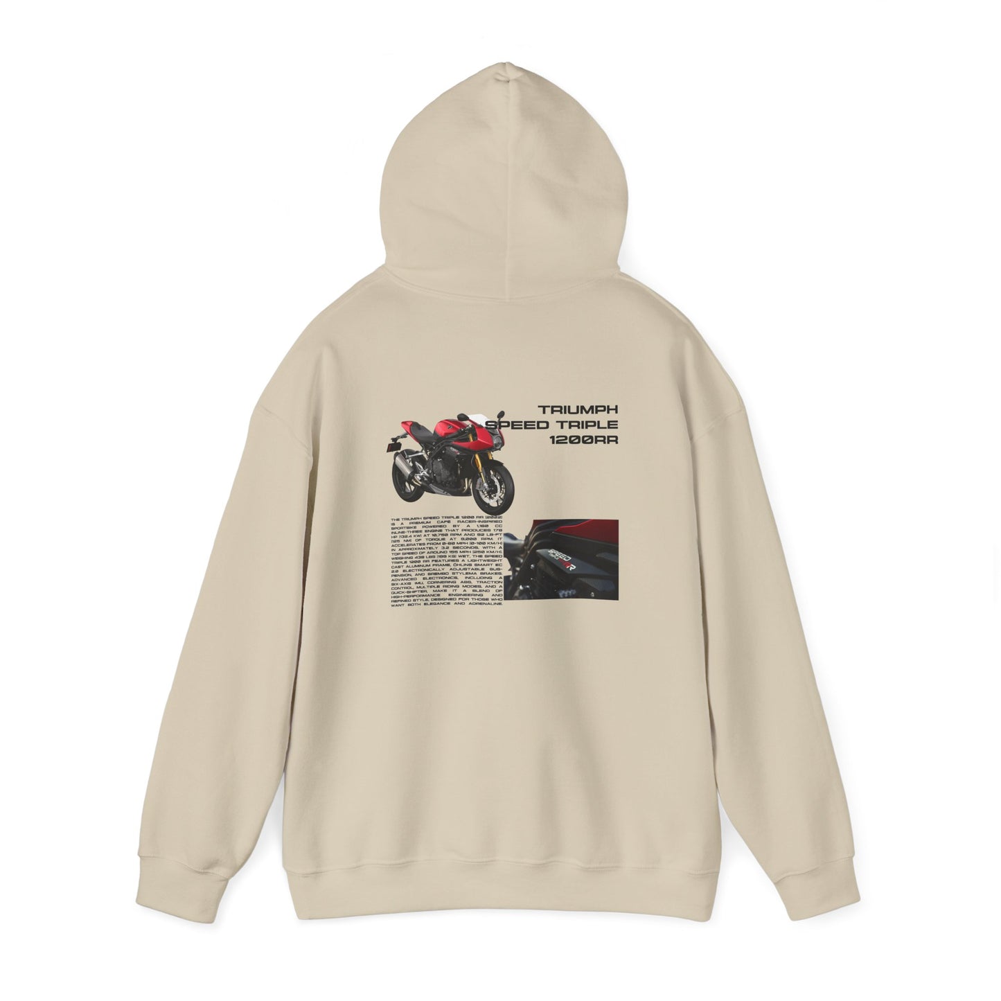 Triumph Speed Triple 1200 RR Hoodie