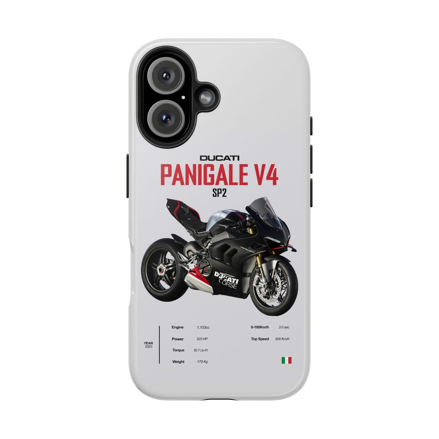 Ducati Panigale V4 SP2 Tough Phone Case