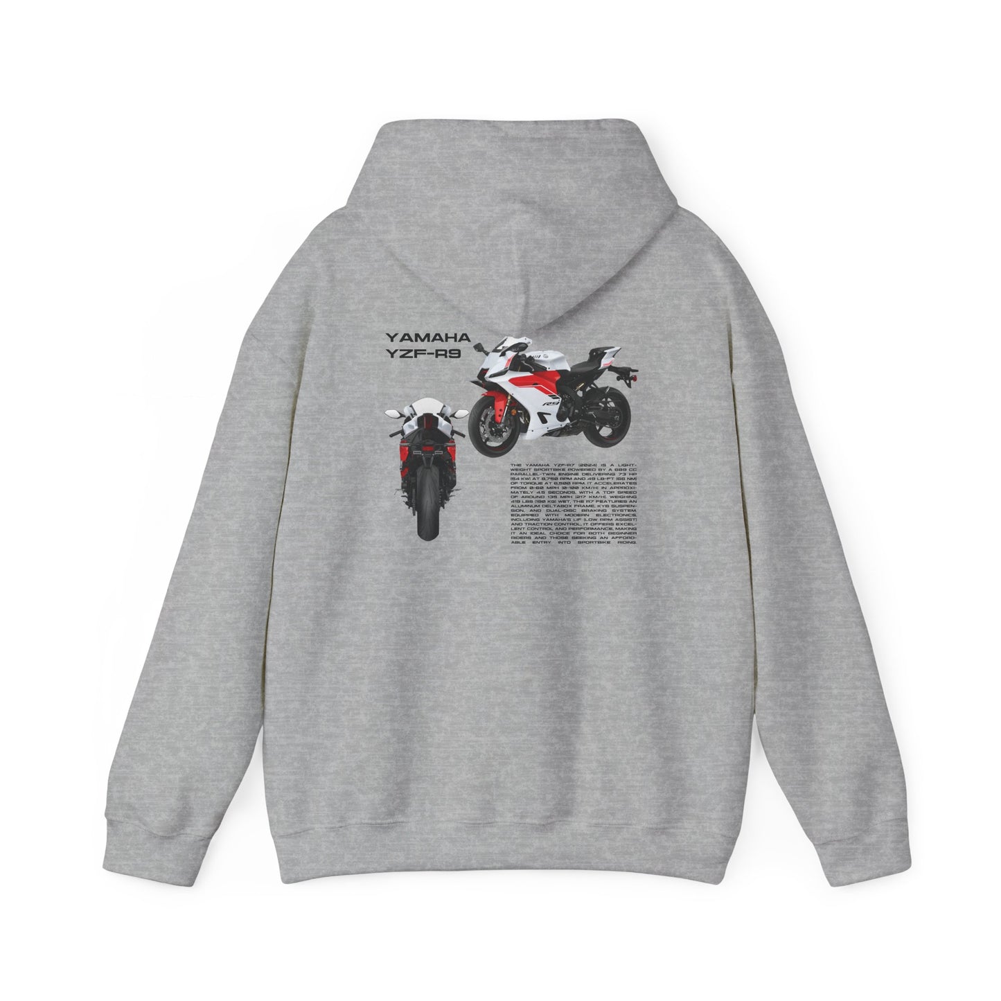 Yamaha YZF-R9 Hoodie