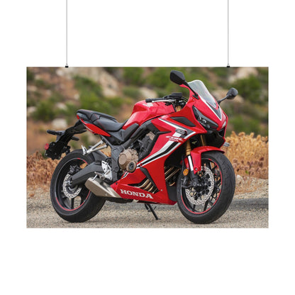 Honda CBR650R Horizontal Poster