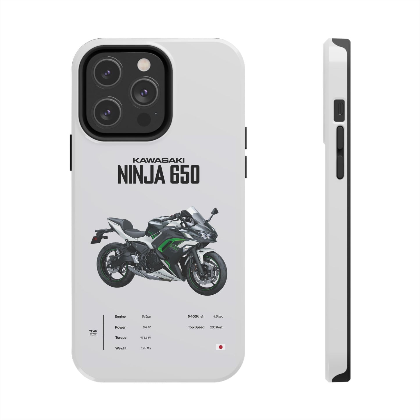 Kawasaki Ninja 650 Tough Phone Case