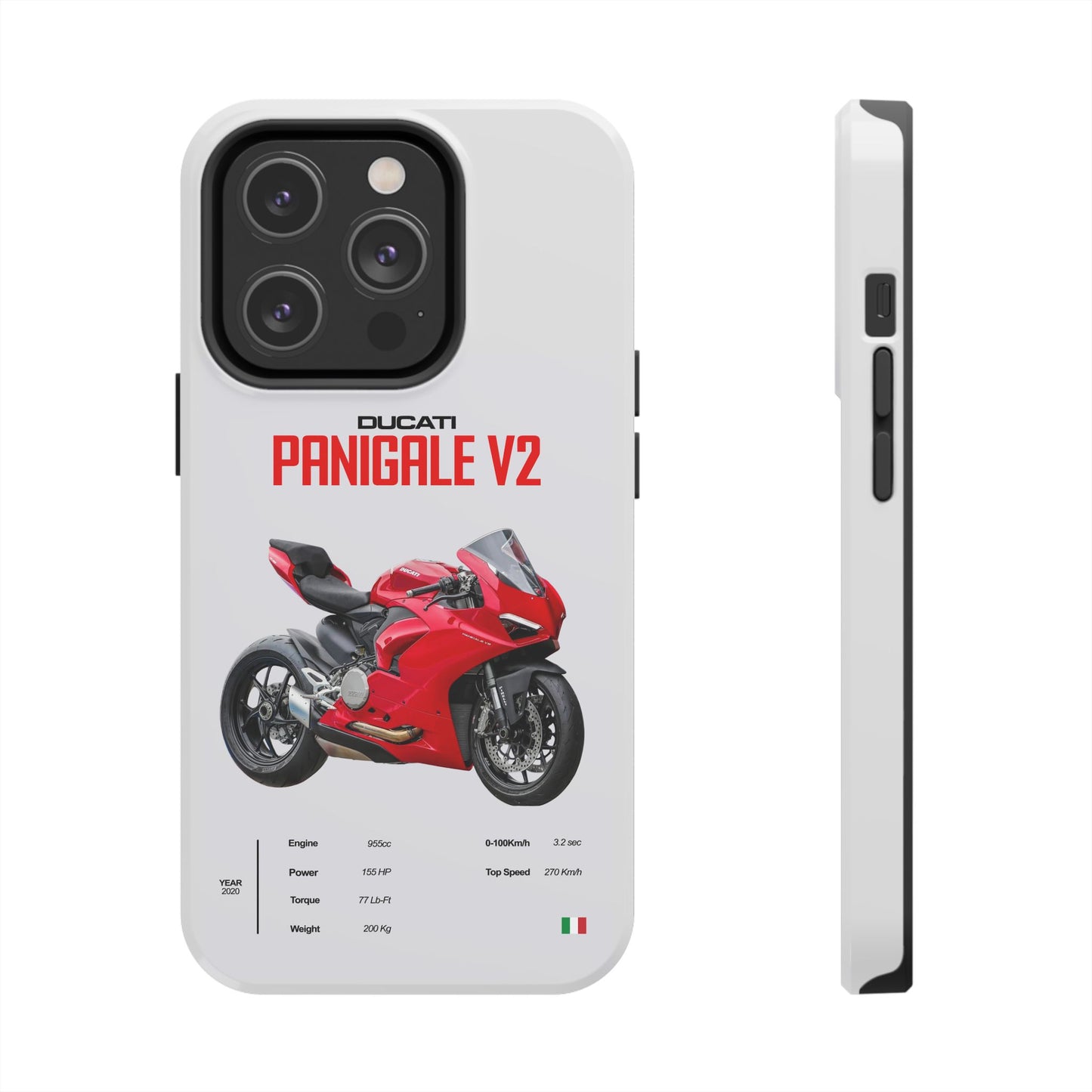 Ducati Panigale V2 Tough Phone Case