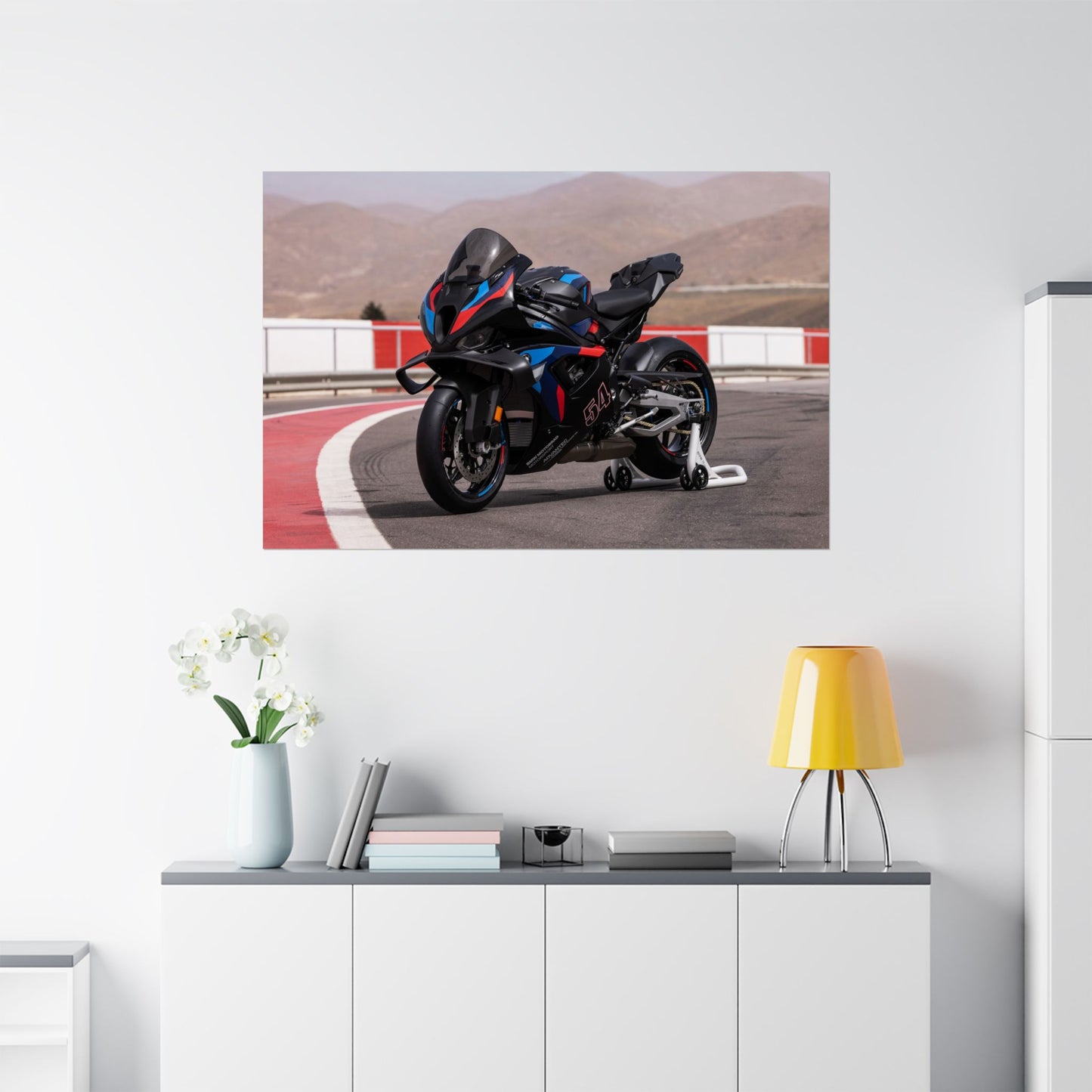 BMW M 1000 RR Horizontal Poster