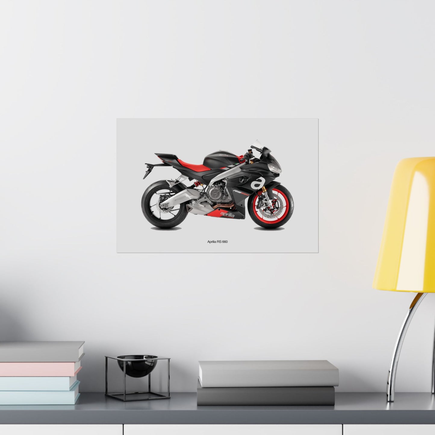 Aprilia RS 660 Horizontal Poster