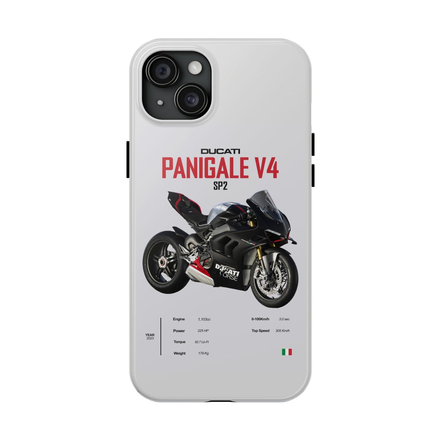 Ducati Panigale V4 SP2 Tough Phone Case